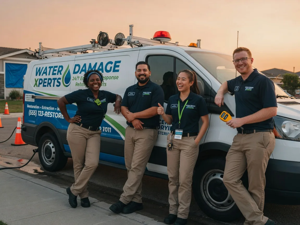 Water Damage Repair company in Humboldt, KS