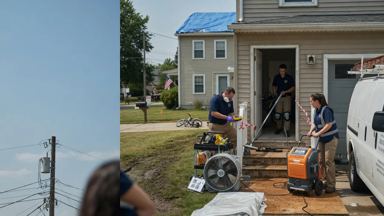 Water Damage Repair in Humboldt, KS near me